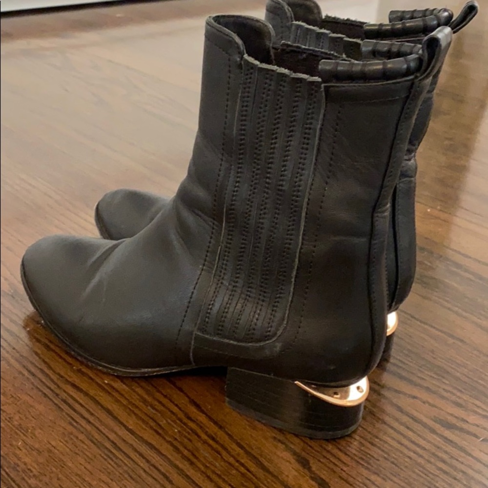 Alexander Wang Chelsea boots